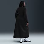 Nike Sportswear Chill Knit Crop top entallat de màniga llarga (Talles grans) - Dona