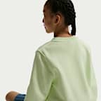 Nike Sportswear Club Fleece Older Kids' Sweatshirt