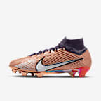 Nike Zoom Mercurial Superfly 9 Elite KM FG Firm-Ground Football Boot