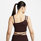 Nike Sportswear Everyday Modern Women's Asymmetrical Crop Tank