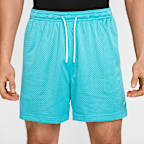 Shorts de básquetbol Nike de malla Dri-FIT de 13 cm para hombre