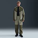 Casaco entrançado Nike Tech para homem