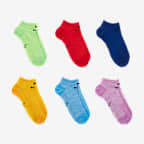 Nike Everyday Lightweight No-Show Training Socks (6 Pairs)