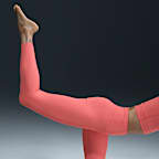 Nike Zenvy Rib Women's High-Waisted 7/8 Leggings