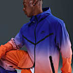 Nike Tech 男款梭織全長式拉鍊外套