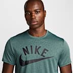 Nike Miler Men's Dri-FIT Short-Sleeve Running Top