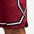 Shorts de básquetbol Dri-FIT de 20 cm para hombre Nike DNA Crossover