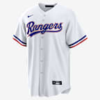 Marcus Semien Texas Rangers Men's Nike MLB Replica Jersey - White