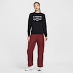 Nike Sportswear Club Fleece Women's Crew-Neck Sweatshirt