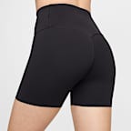 Nike Zenvy Women's High-Waisted 5" Biker Shorts