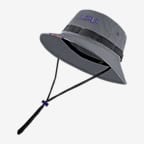 LSU Nike College Boonie Bucket Hat - Flint Grey