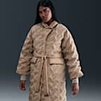 Nike Sportswear Swoosh Series Therma-FIT ekstra stor duntrenchcoat til dame