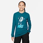 Nike Sportswear Older Kids' Long-Sleeve T-Shirt