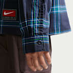 나이키 라이프 남성 긴팔 플란넬 셔츠