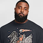 Playera de básquetbol Max90 para hombre Nike