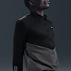 Nike Pacer Kışlık Yarım Fermuarlı Erkek Koşu Üstü