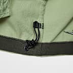 ナイキ テック メンズ Dri-FIT ウーブン カラーブロック ルーズ オーバーサイズド ジャケット