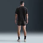 Nike Gym Heritage rövid ujjú Dri-FIT férfi edzőfelső