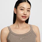 Nike Sportswear Chill Knit Women's Tight Mini-Rib Tank Dress