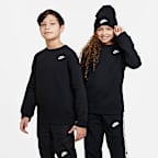 Nike Sportswear Club Fleece Big Kids' Sweatshirt