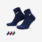 Nike Everyday Elevated Ankle Socks (6 Pairs) - Multi-Color