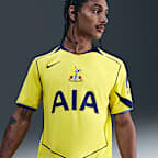 Tottenham Hotspur 2025/26 Stadium Third Men's Nike Dri-FIT Total 90 Soccer Replica Jersey