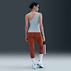 나이키 젠비 여성 드라이 핏 에이시메트리컬 탱크 탑