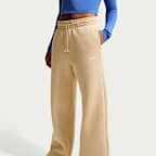 Nike Sportswear Phoenix Fleece Women's High-Waisted Wide-Leg Trousers