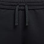 Nike Sportswear Club Fleece Girls' Wide-Leg Trousers