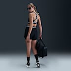 Nike Pro ungepolsterter Sport-BH mit leichtem Halt