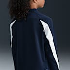 Chelsea F.C. Academy Winter Warrior Older Kids' Nike Therma-FIT Football Drill Top