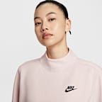 Nike Tech 女款 Fleece 圓領上衣