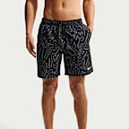 Nike Swim Breaker Men's 7" Brief-Lined Volley Short