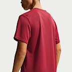 เสื้อวิ่งแขนสั้นป้องกัน UV ผู้ชาย Dri-FIT Nike Miler