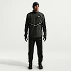 Veste de running Nike Miler déperlante avec protection UV pour homme