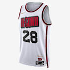Jersey Nike Dri-FIT de la NBA Swingman para hombre Alperen Şengün Houston Rockets 2024/25 City Edition - Blanco