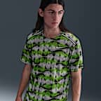 Schwarz/Green Strike/Weiß/Metallic Silver