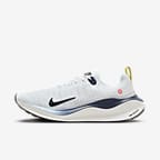 Nike InfinityRN 4 Men's Road Running Shoes - White/Speed Red/Speed Yellow/Black