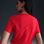 Playera para mujer Nike Sportswear Club Essentials