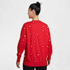 Nike Sportswear LNY Women's Oversized Crew-Neck Sweatshirt