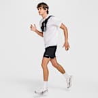 Playera de correr de manga corta Dri-FIT ADV para hombre Nike Stride