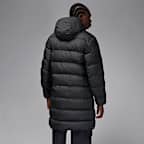 Paris Saint-Germain Strike Windrunner PrimaLoft® Fourth Men's Jordan Storm-FIT Football Hooded Jacket