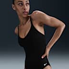 Nike Swim Effortless Essential Women's V-Neck One Piece