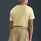 Shorts de tejido Woven de 12 cm para niños talla grande Nike Sportswear Club