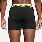 Nike Elite Breathe Men's Dri-FIT Boxer Briefs (3-Pack)