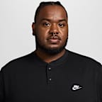 Henley de manga larga para hombre Nike Club