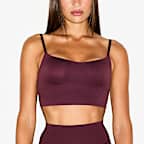 Bra de corte largo Cami para mujer NikeSKIMS Matte