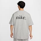 Nike Sportswear Men's French Terry Short-Sleeve Top