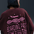 Nike Sportswear Women's Oversized Long-Sleeve T-Shirt