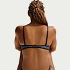 Nike Swim Women's Ripple Texture Hipster Bikini Bottom